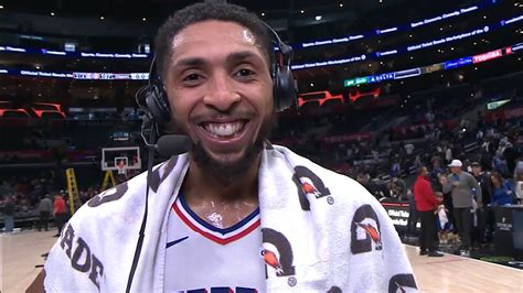 Cameron Payne Postgame Interview Philadelphia 76ers Vs La Clippers