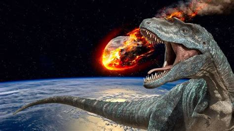 El Asteroide Que Extingui A Los Dinosaurios Impact Contra La Tierra