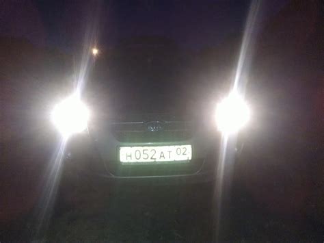 Ближний свет + магия цифр — KIA Ceed (1G), 1,6 л, 2009 года | своими ...