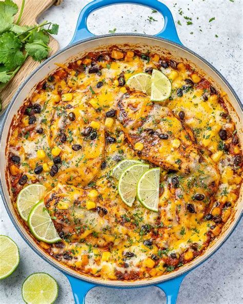 Tex Mex Chicken Skillet Clean Food Crush Clean Recipes Clean Food