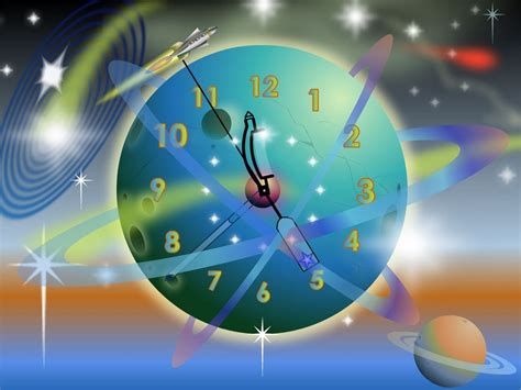 Animated Clock Desktop Wallpapers - WallpaperSafari