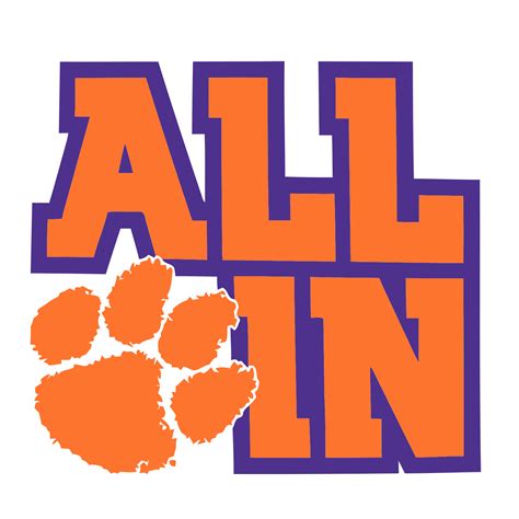 Clemson Tigers Logo Svg Eps Dxf Png Instant Download Inspire Uplift