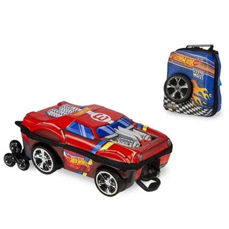 Mochila De Rodinhas Hot Wheels Night Shifter Em Promo O Na Americanas