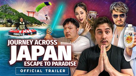 Journey Across Japan Escape To Paradise Official Trailer 4K YouTube