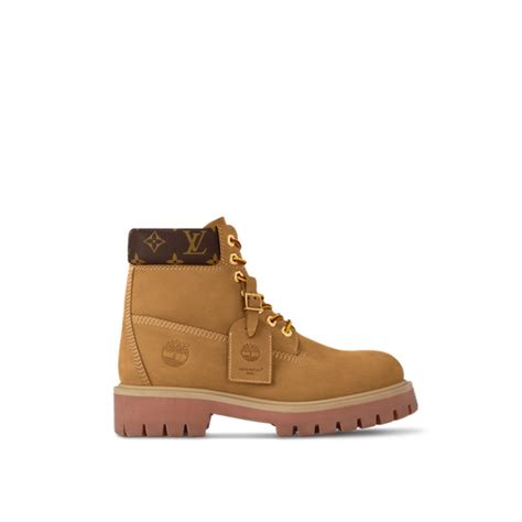 Louis Vuitton X Timberland Reveal Workwear Capsule Collection Duty