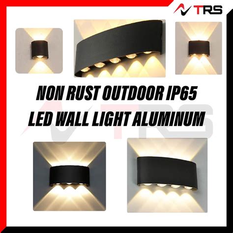 LED Wall Lamp Lampu Dinding Lampu Effect Effect Light LED OUTDOOR Wall