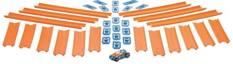 Хот Вілс Пряма траса з машинкою Hot Wheels Track Builder Straight Track with Car BHT ціна