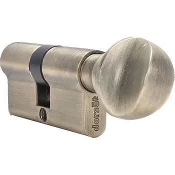 DORSET CYLINDER LOCK KEY KNOB 60MM PT CL101PT DORSET Model CL101PT