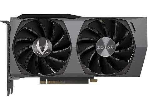 ZOTAC GAMING GeForce RTX 3060 Ti Twin Edge LHR (NVIDIA, Grafikkarte ...