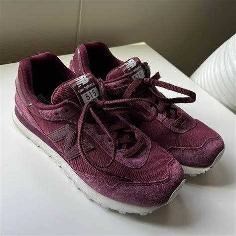 New Balance Shoes New Balance Burgundy Sneakers Poshmark