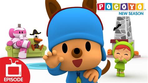 Live A Terrifying Halloween With New Pocoyo Activities