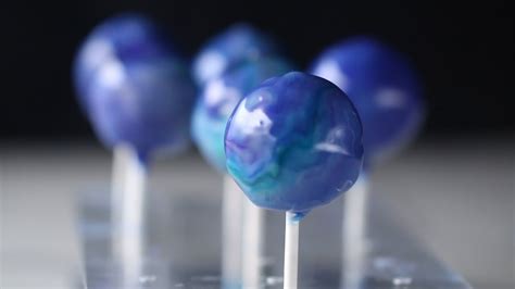 Galaxy Cake Pop Youtube