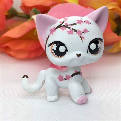 Littlest Pet Shop LPS Cute Short Hair KITTY Cat Ooak - Etsy Canada