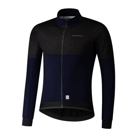 Shimano Beaufort Cycling Jacket Men Blue Bike24