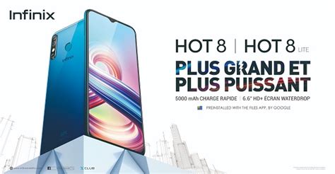 Infinix Hot 8 Prix Et Spécifications Du Mobile