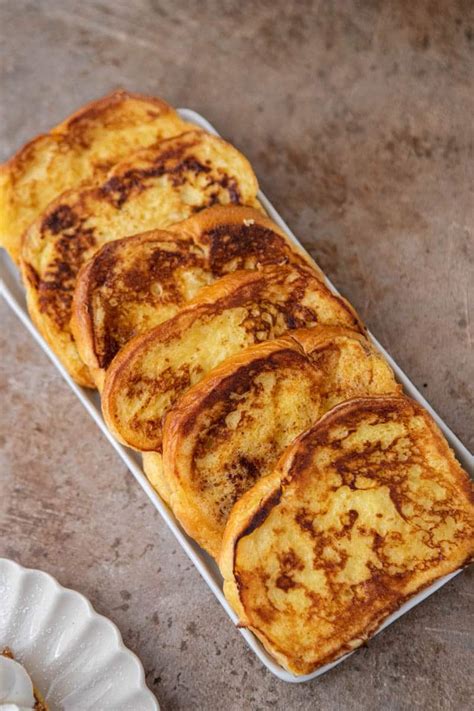 The Best Brioche French Toast Recipe Lifestyle Of A Foodie