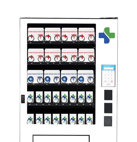 Harm Reduction Vending Machines USelectIt