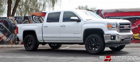 GMC Sierra 1500 Wheels Custom Rim And Tire Packages, 44% OFF