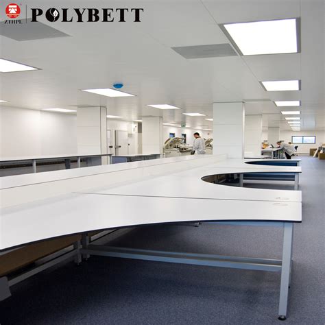 Chemical Resistant Compact Laminate Board Hpl Sheet For Lab Table Top