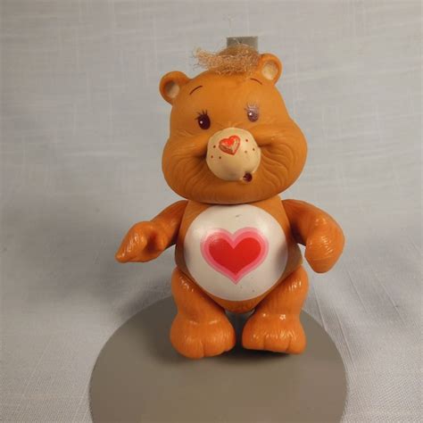 Vintage Care Bears Poseable Etsy