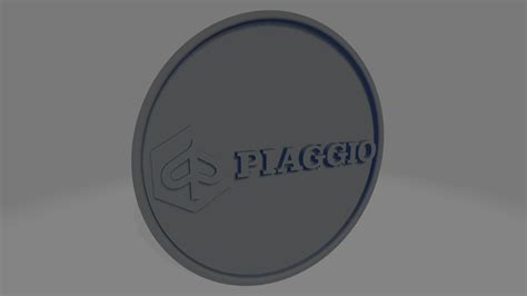 Archivo STL Piaggio Coaster Diseño imprimible en 3D para descargarCults