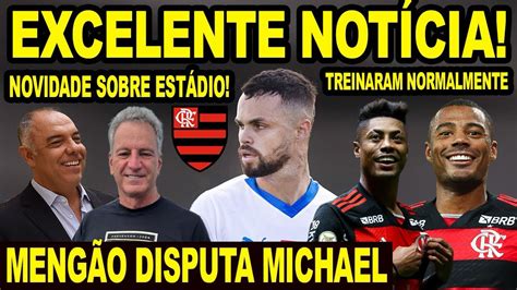 Flamengo Entra Na Disputa Para Contratar Michael Excelente Not Cia No