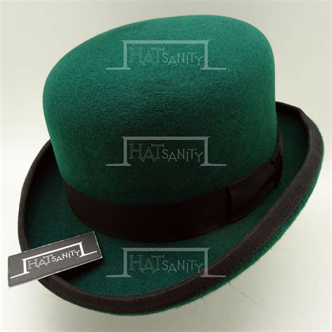 Steampunk Nude Hat For DIY Retro Wool Felt Bowler Top Hat Etsy