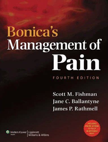 Bonica S Management Of Pain English Edition Ebook Fishman Scott M