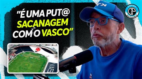 Farid Faz Discurso Espetacular Para Defender O Vasco Youtube