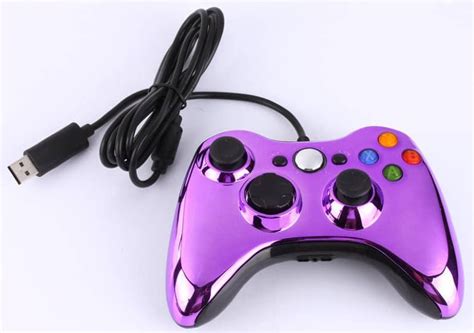 Геймпад, для XBox 360, фиолетовый - купить по выгодной цене в интернет ...