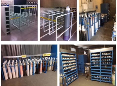 Compressed Gas Cylinder Storage Racks Storage Essentials