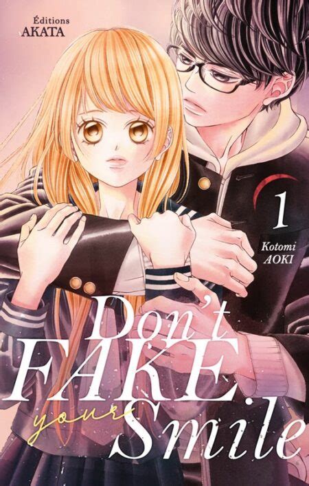 Don t fake your smile Manga Shojo Manga Café Kyo Hon