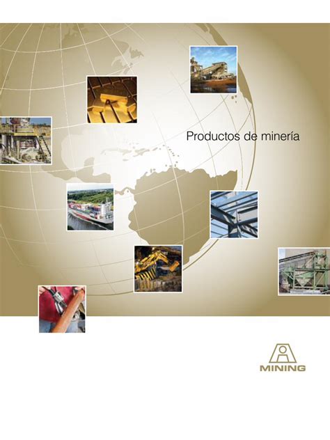 Pdf Productos De Miner A Telsmith Mining Brochure Spanish Pdf