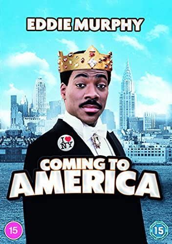 Film Dvd Coming To America Ksi W Nowym Jorku Dvd Ceny I Opinie