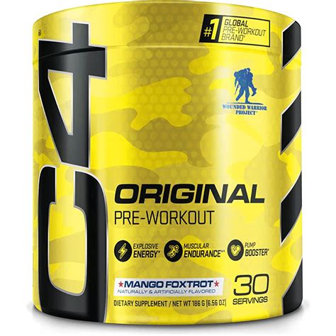 Cellucor C4 Original Pre Workout 30 And 60 Servings Shopee Thailand