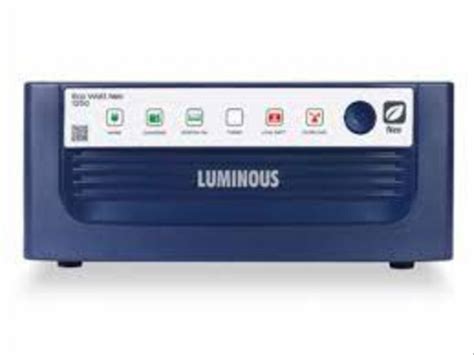 Single Luminous Eco Watt Neo Home Ups Inverter Digital At Rs