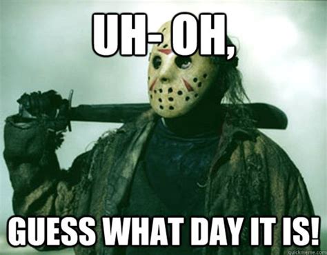 13 Friday The 13th Memes And Ways To Celebrate Video