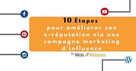 10 Étapes pour améliorer sa e réputation via une campagne marketing d