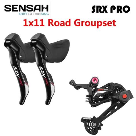 Sensah Srx Pro X Speed S Road Bike Groupset Sti R L Shifter Rear