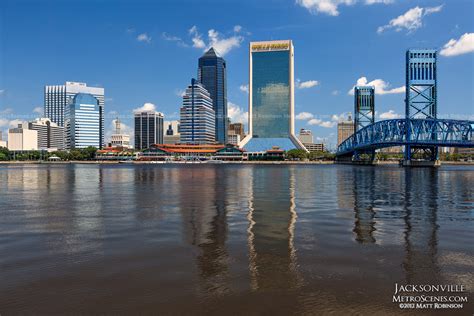 Jacksonville Skyline August 2013 City Skyline And