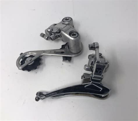 Shimano Deore Xt M700 Deerhead Derailleur Set Ebay