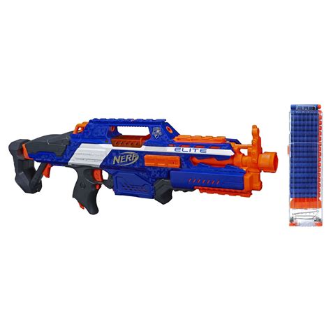 Nerf N Strike Elite Rapidstrike Cs Blaster With Rapid Darts