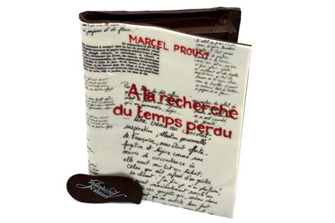 Livre Marcel Proust T Garni En Chocolat Jos Phine Vannier