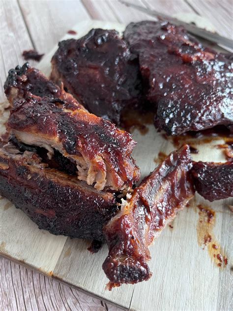 Delicious Oven Baked Bbq Baby Back Ribs Recipe With Dry Rub And Bbq