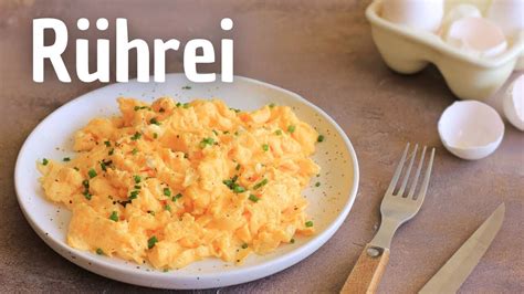 Das Perfekte Rührei Rezept Saftig Cremig Alle Tipps Tricks Im