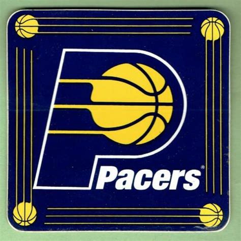 INDIANA PACERS Pair Of 1990 2005 Decals EBay