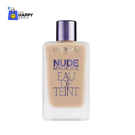Loreal Nude Magique Eau De Teint Foundation Warm Ivory Spf Ml