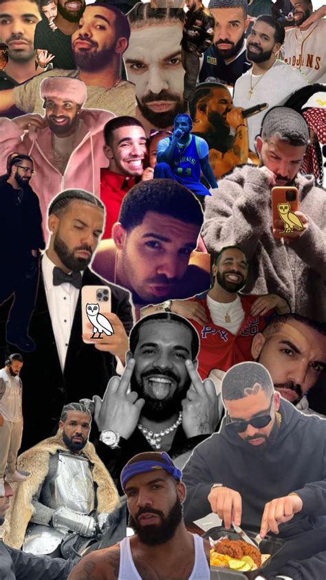 Pin By Lherna On Red And Black Wallpaper In Drake Photos Drake