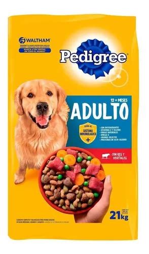 Alimento Para Perro Pedigree Adulto 21 Kg Meses Sin Interés