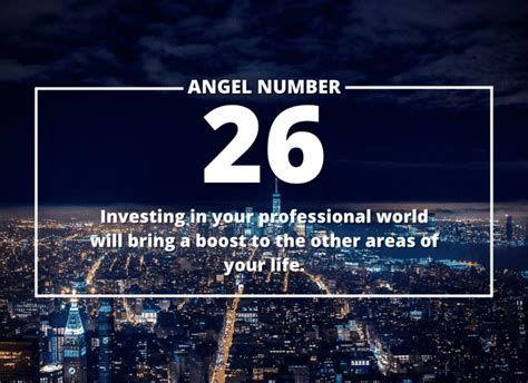 Angel Number 26 Meanings – Why Are You Seeing 26? - Numerologysign.com